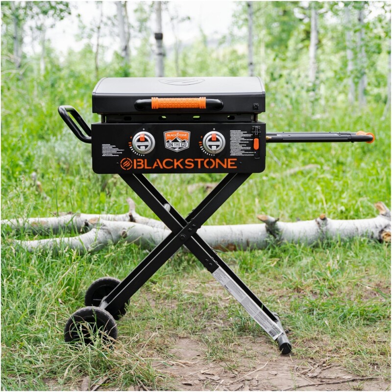 22" Griddle with Flexfold® Legs 2350