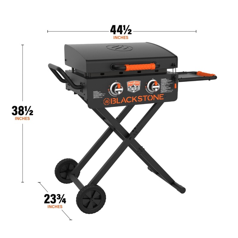 22" Griddle with Flexfold® Legs 2350