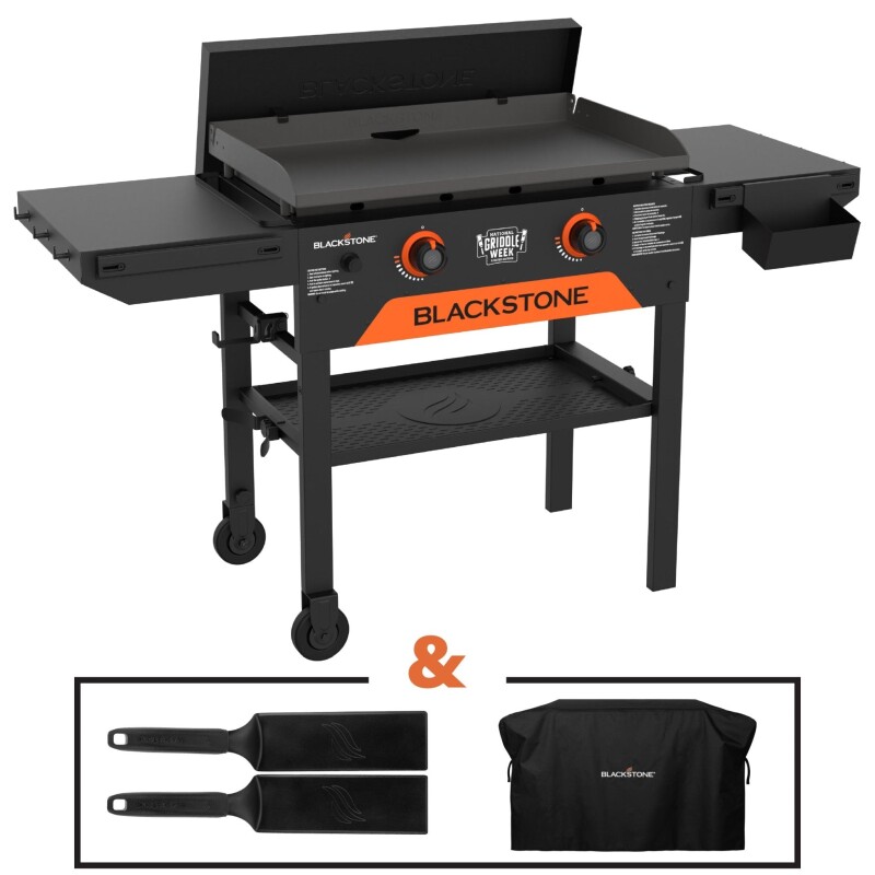 National Griddle Week 28" Griddle Bundle 2351