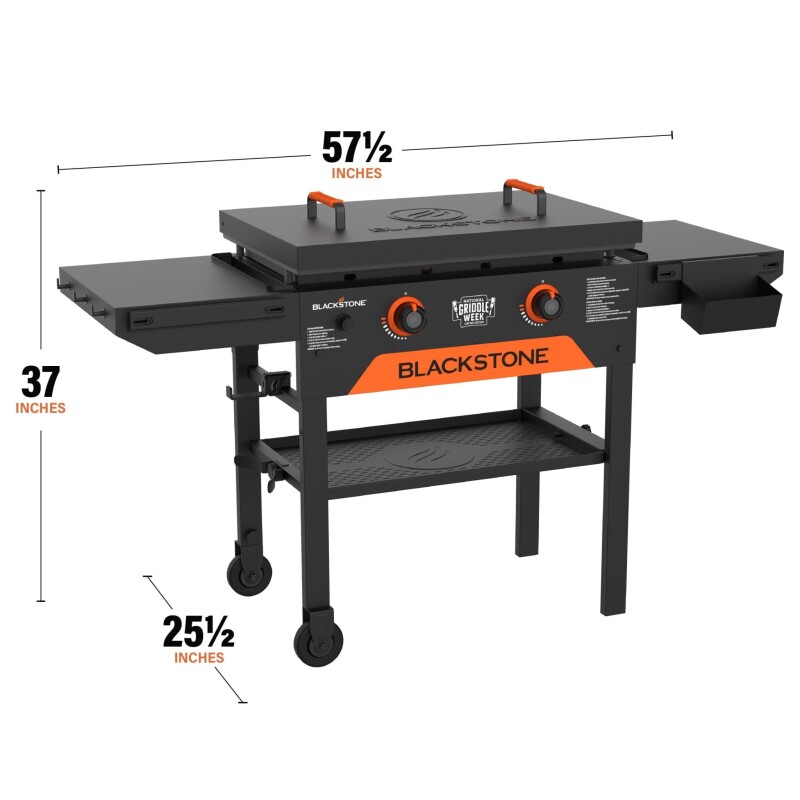 National Griddle Week 28" Griddle Bundle 2351