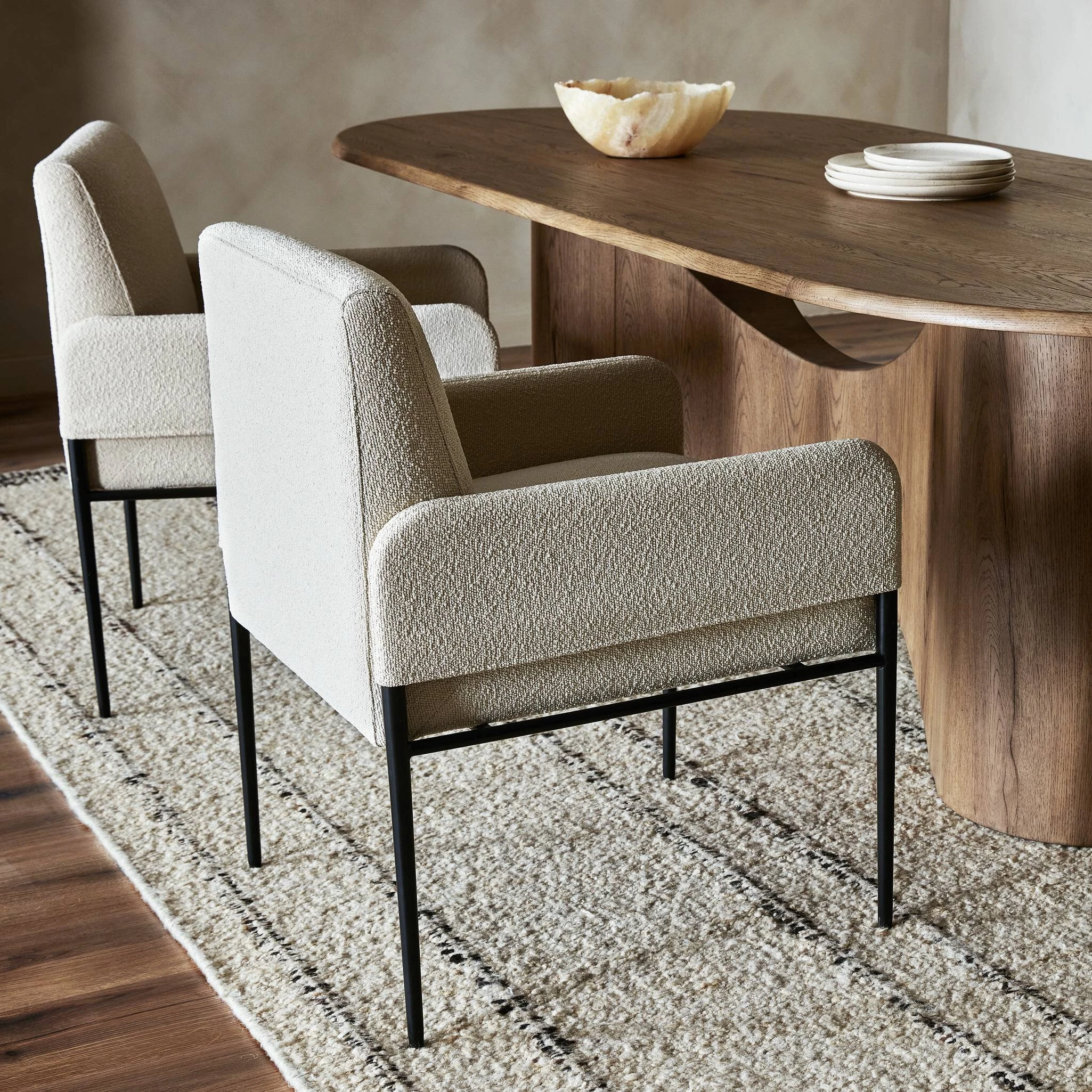 Brickel Dining Armchair - 235171-005 235171005