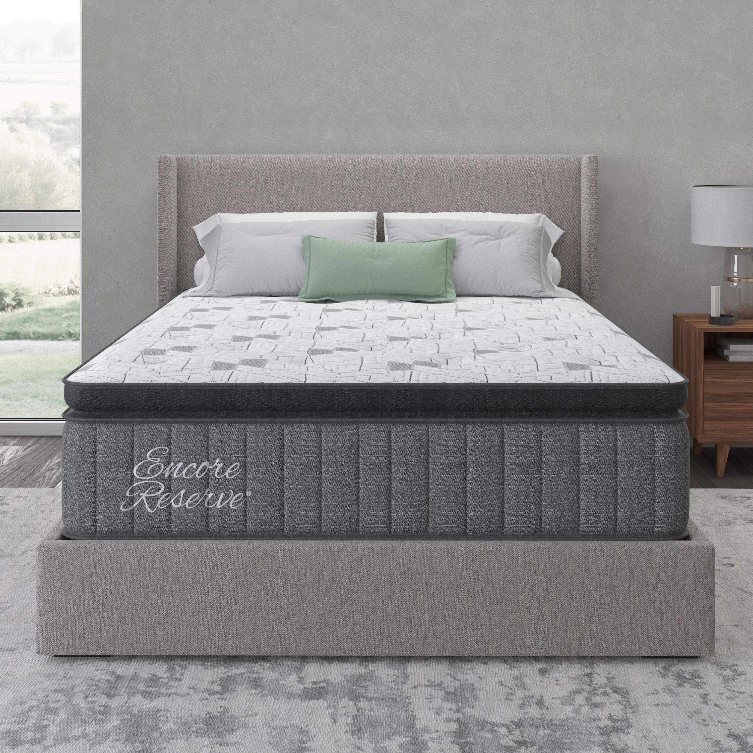 Monaco Pillow Top Ultra Soft Queen 235205