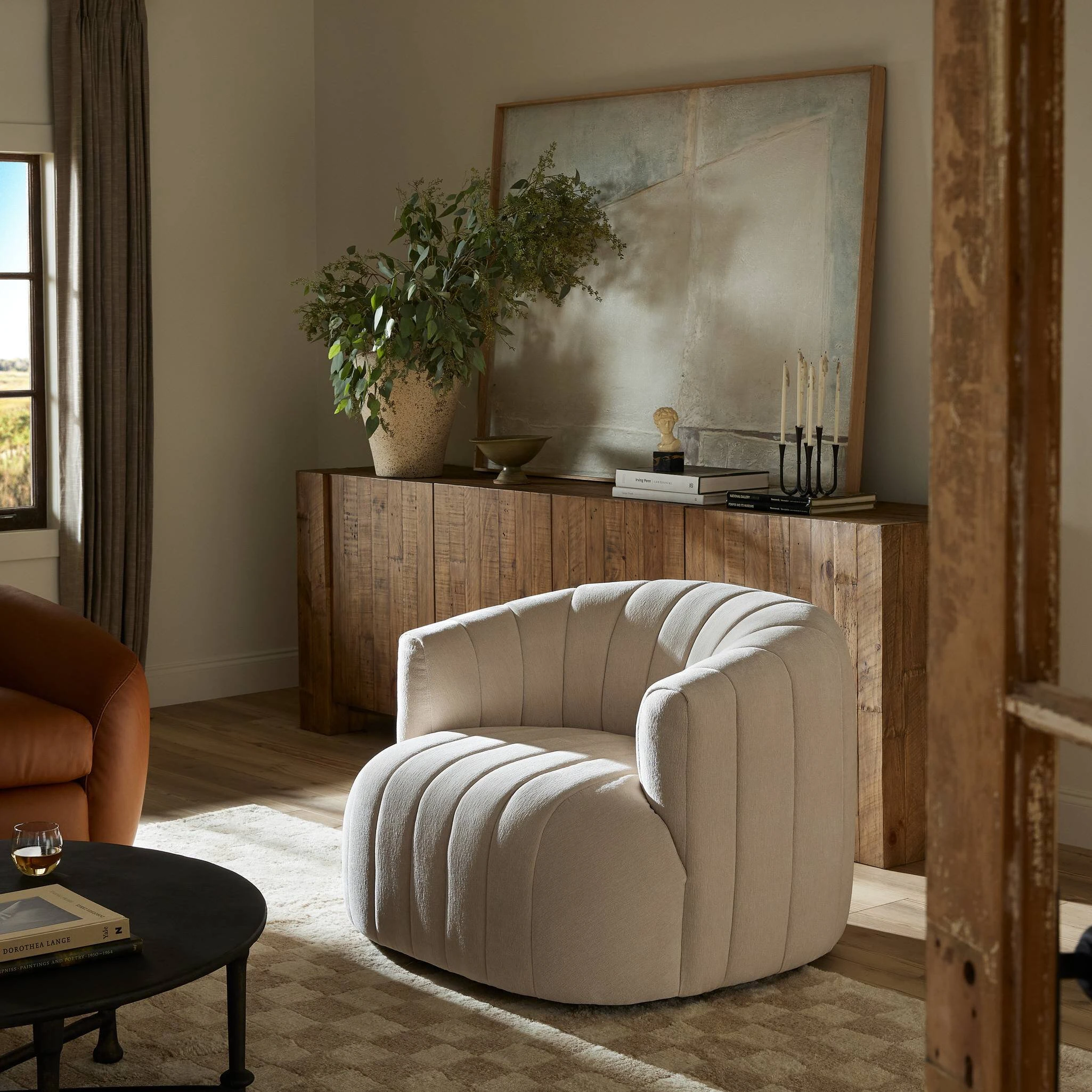 Elliana Swivel Chair - 235243-009 235243009