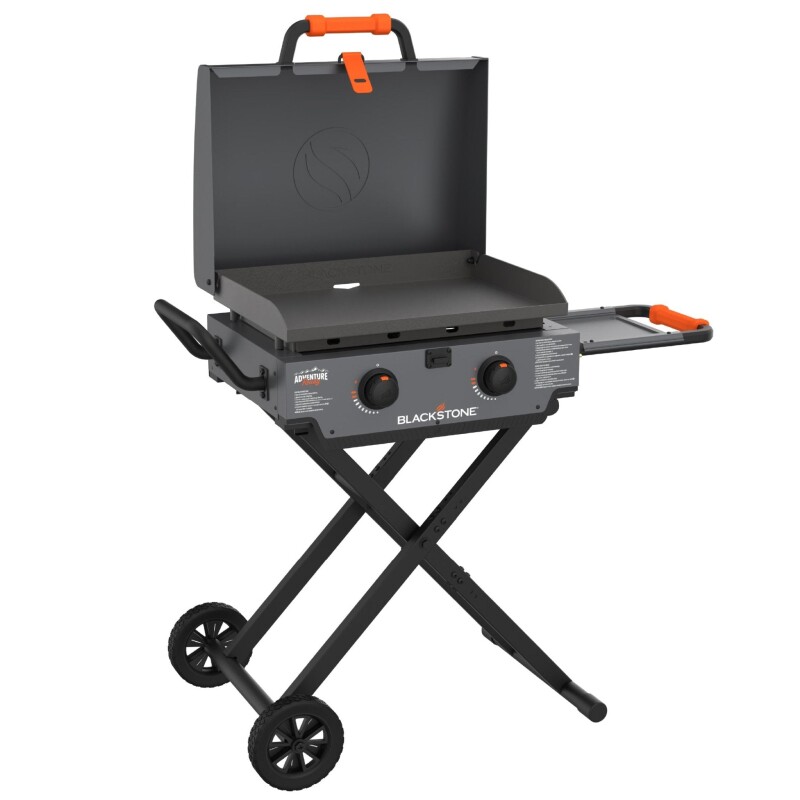 22" Griddle with Flexfold Legs (Charcoal Gray) 2356