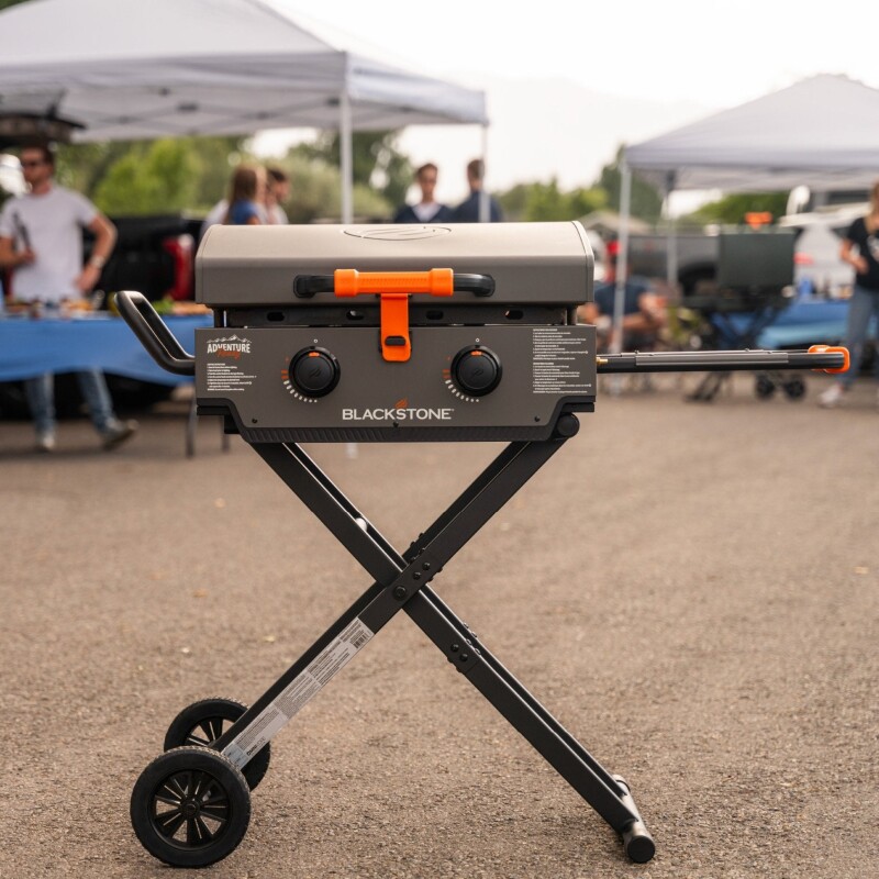 22" Griddle with Flexfold Legs (Charcoal Gray) 2356