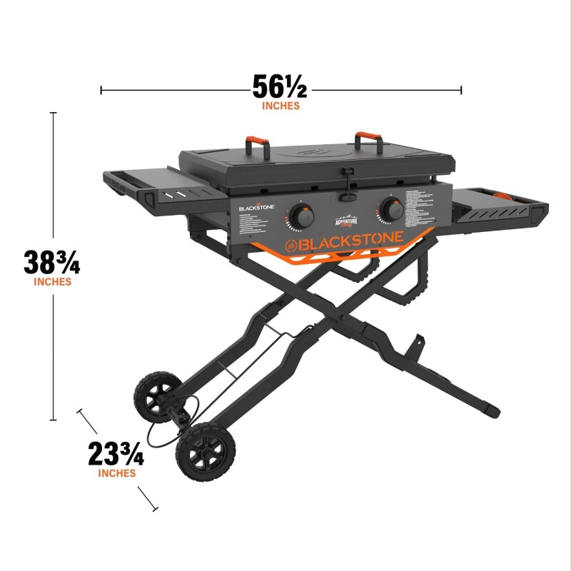 28" Griddle with Flexfold™ Legs 2357