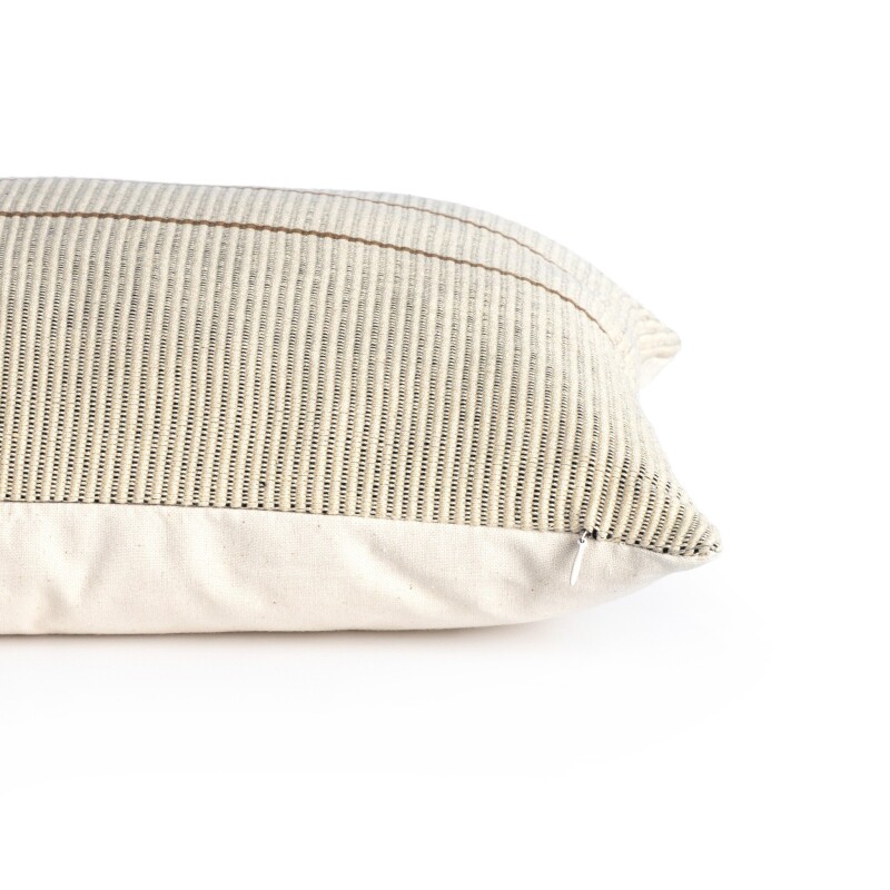 Handwoven Merido Pillow - Beige - 235708-001 235708001