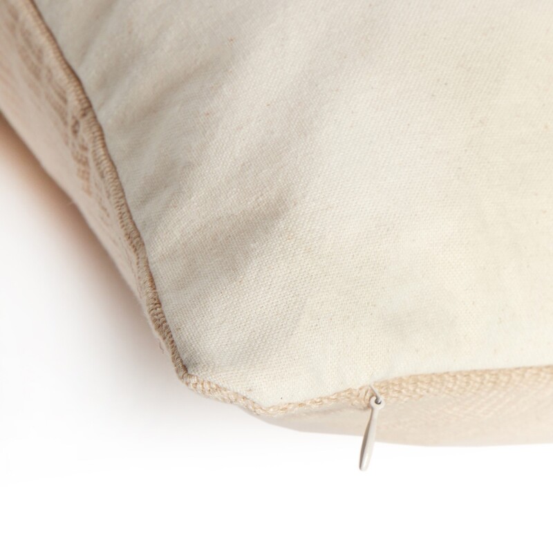 Handwoven Merido Pillow - Beige - 235708-003 235708003