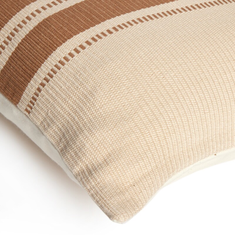 Handwoven Merido Pillow - Beige - 235708-003 235708003
