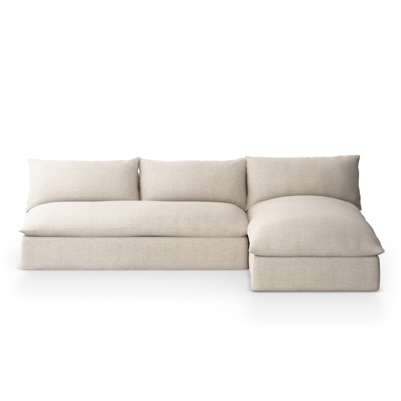 Grant Outdoor 2-Piece Sectional - 235712-002 235712002
