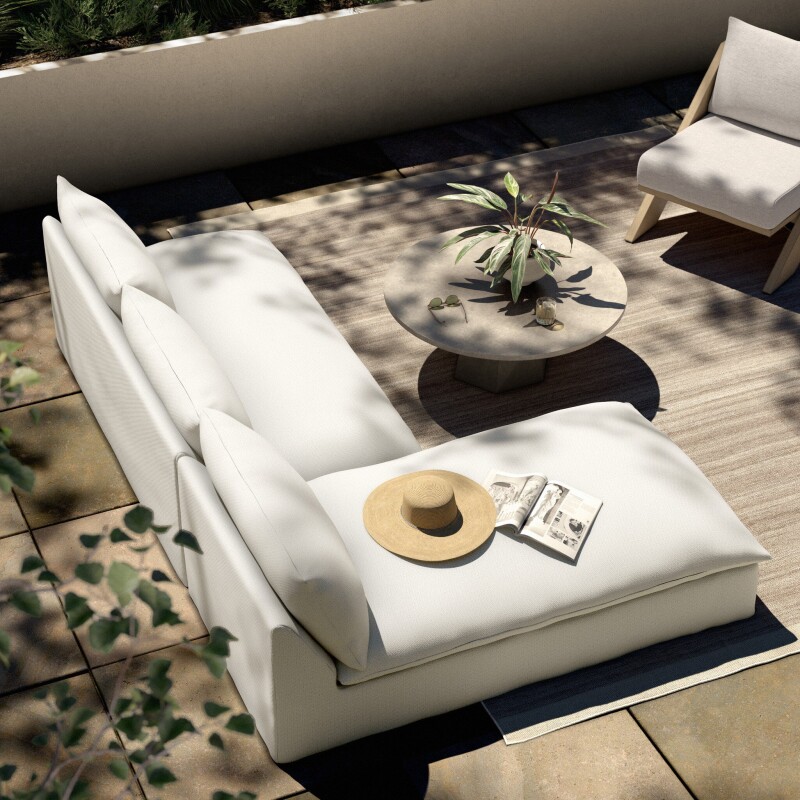 Grant Outdoor 2-Piece Sectional - 235712-003 235712003