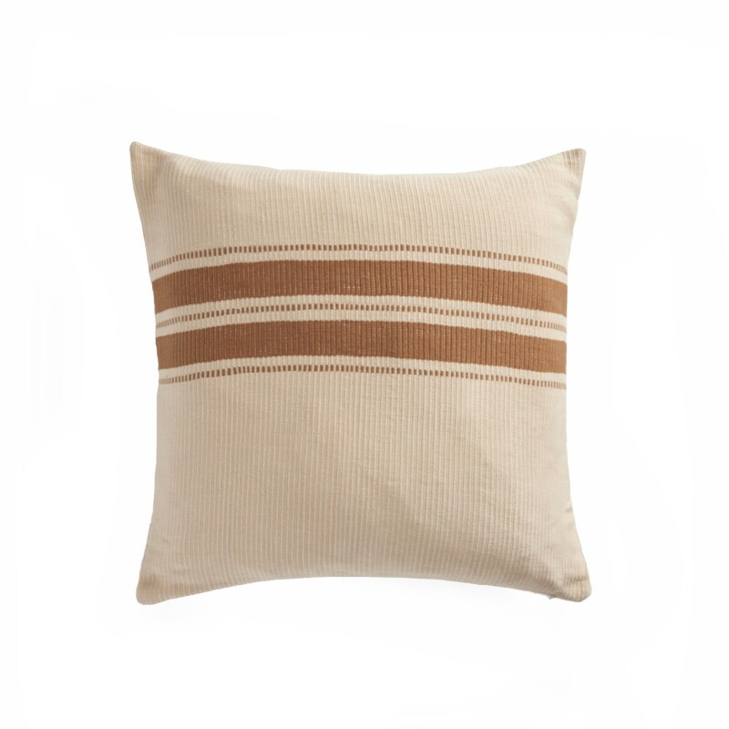 Handwoven Merido Pillow - Beige - 235730-003 235730003