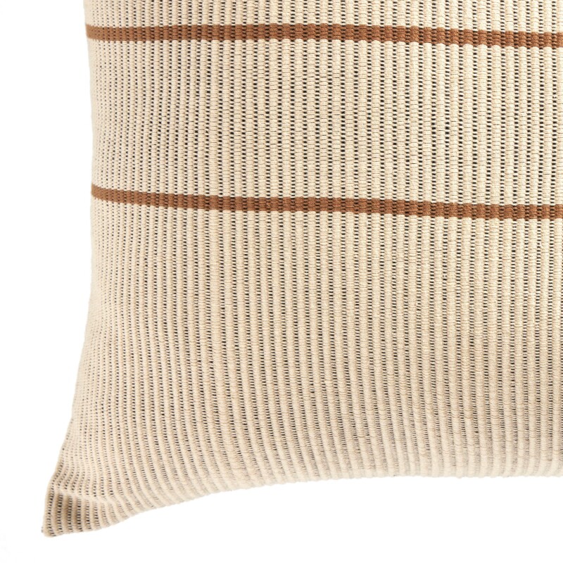 Handwoven Merido Pillow - Beige - 235730-010 235730010