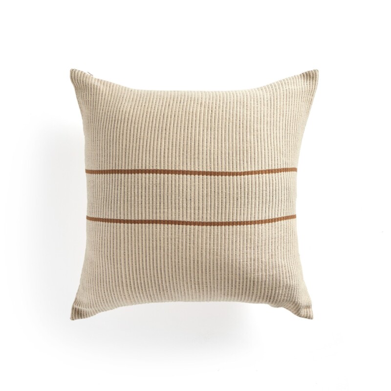 Handwoven Merido Pillow - Beige - 235730-010 235730010