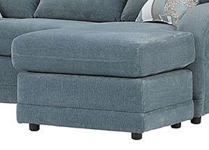 23600 Chaise Ottoman Cruiser Aquamarine 23600CHOT01