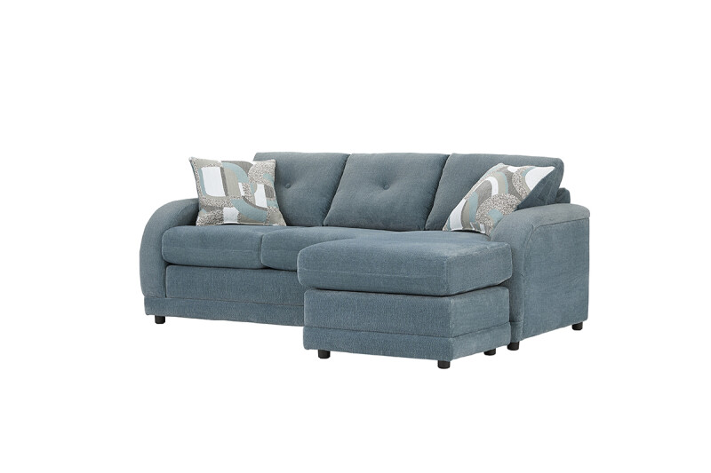 23600 Chaise Ottoman Cruiser Aquamarine 23600CHOT01