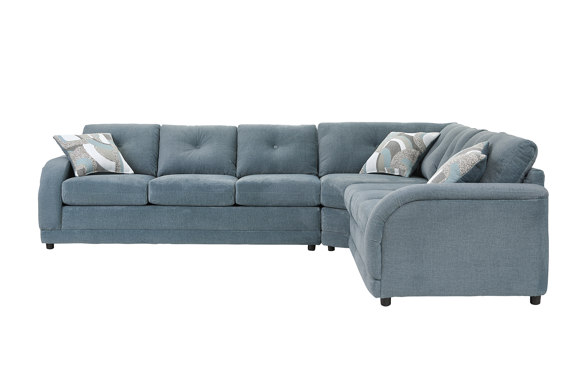 23600SEC L/F 1-Arm Sofa Cruiser Aquamarine 23600LFS01