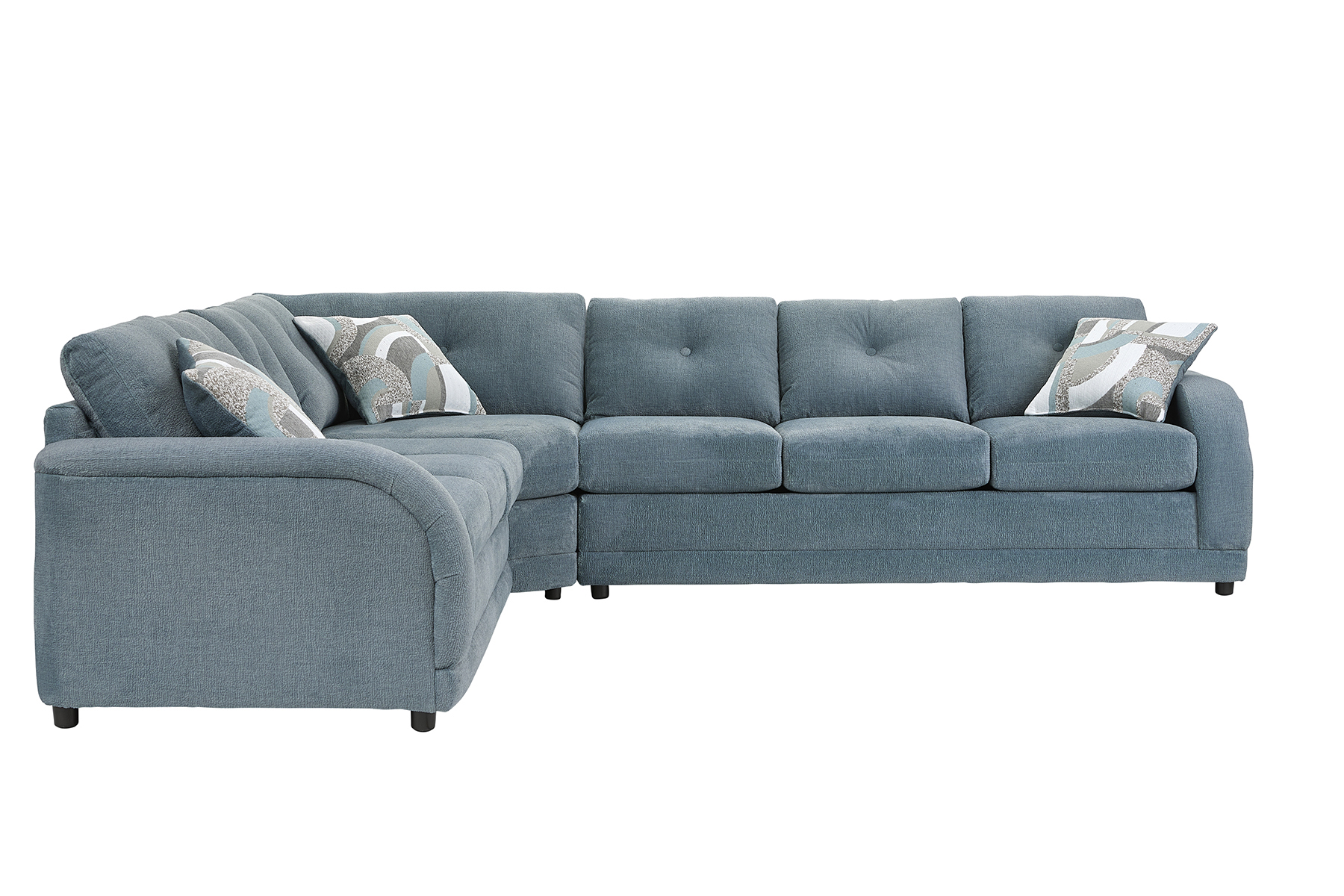 23600SEC R/F 1-Arm Sofa Cruiser Aquamarine 23600RFS01