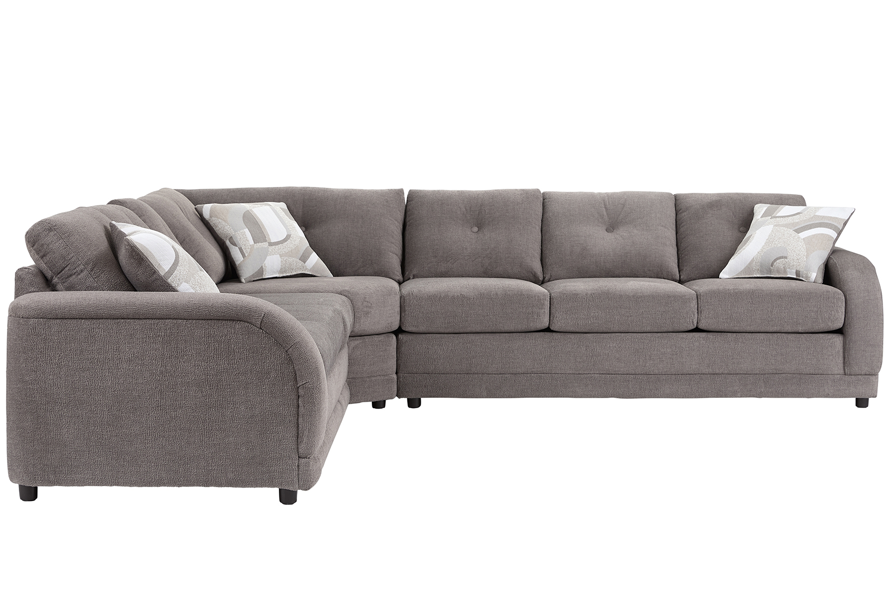 23600SEC R/F 1-Arm Sofa Cruiser Fossil 23600RFS02