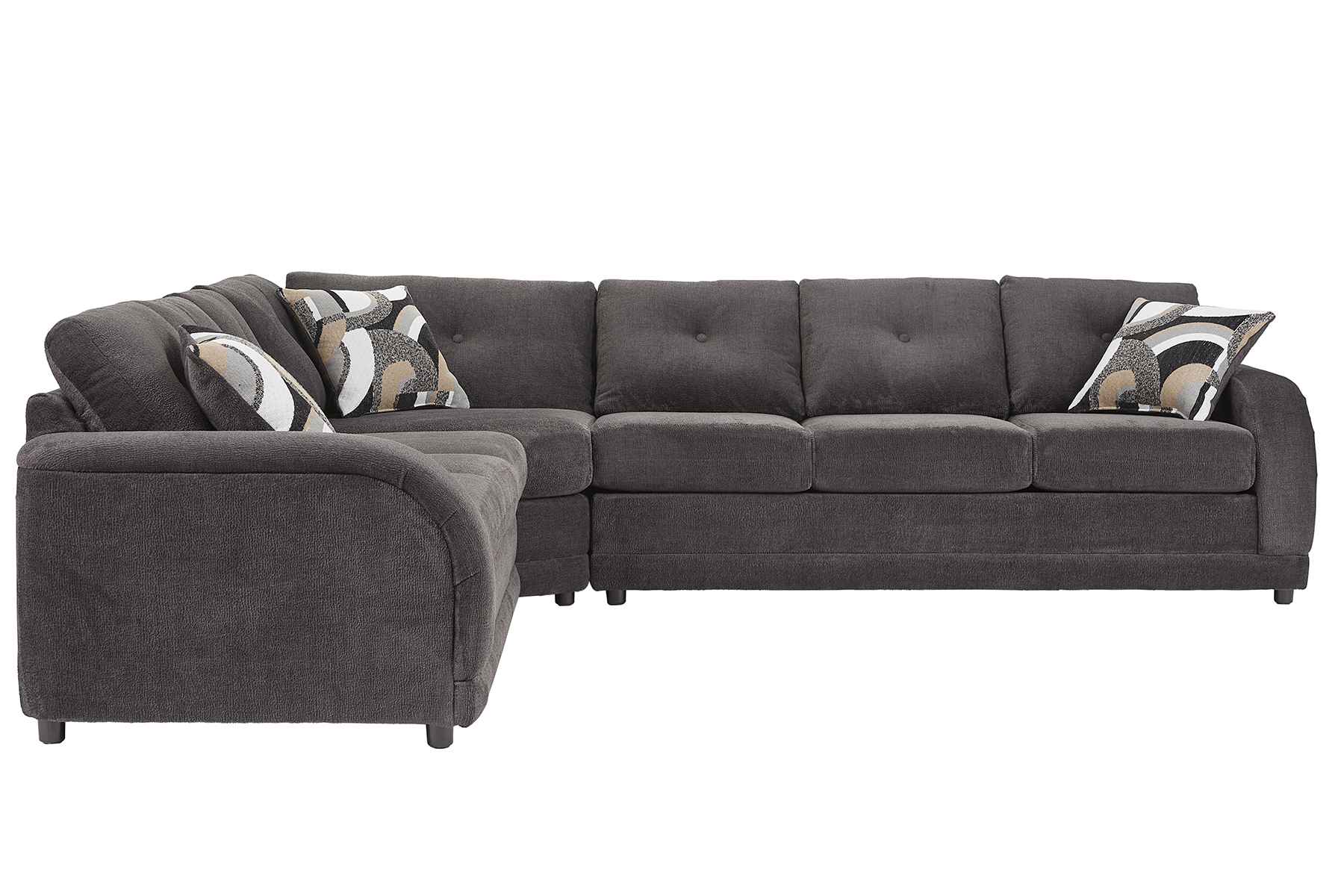 23600SEC R/F 1-Arm Sofa Cruiser Earth 23600RFS03