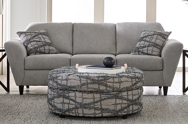 23600ROT Round Ottoman Premier Meadow 23600ROT16
