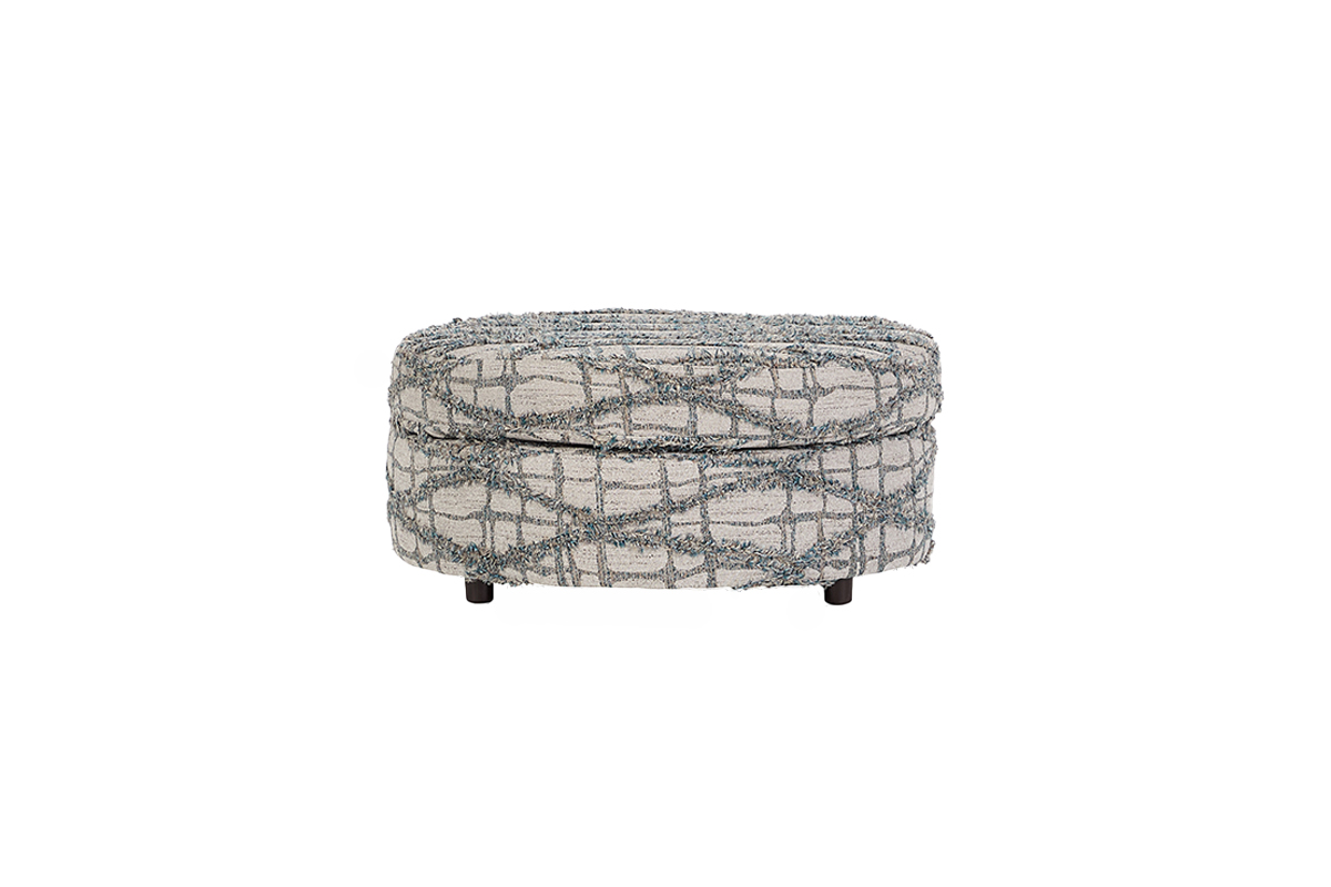 23600ROT Round Ottoman Misha Batik 23600ROT17