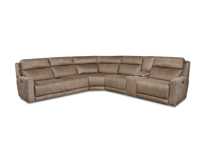 Social Club Power Headrest Chair & 1/2 Recliner 23610P