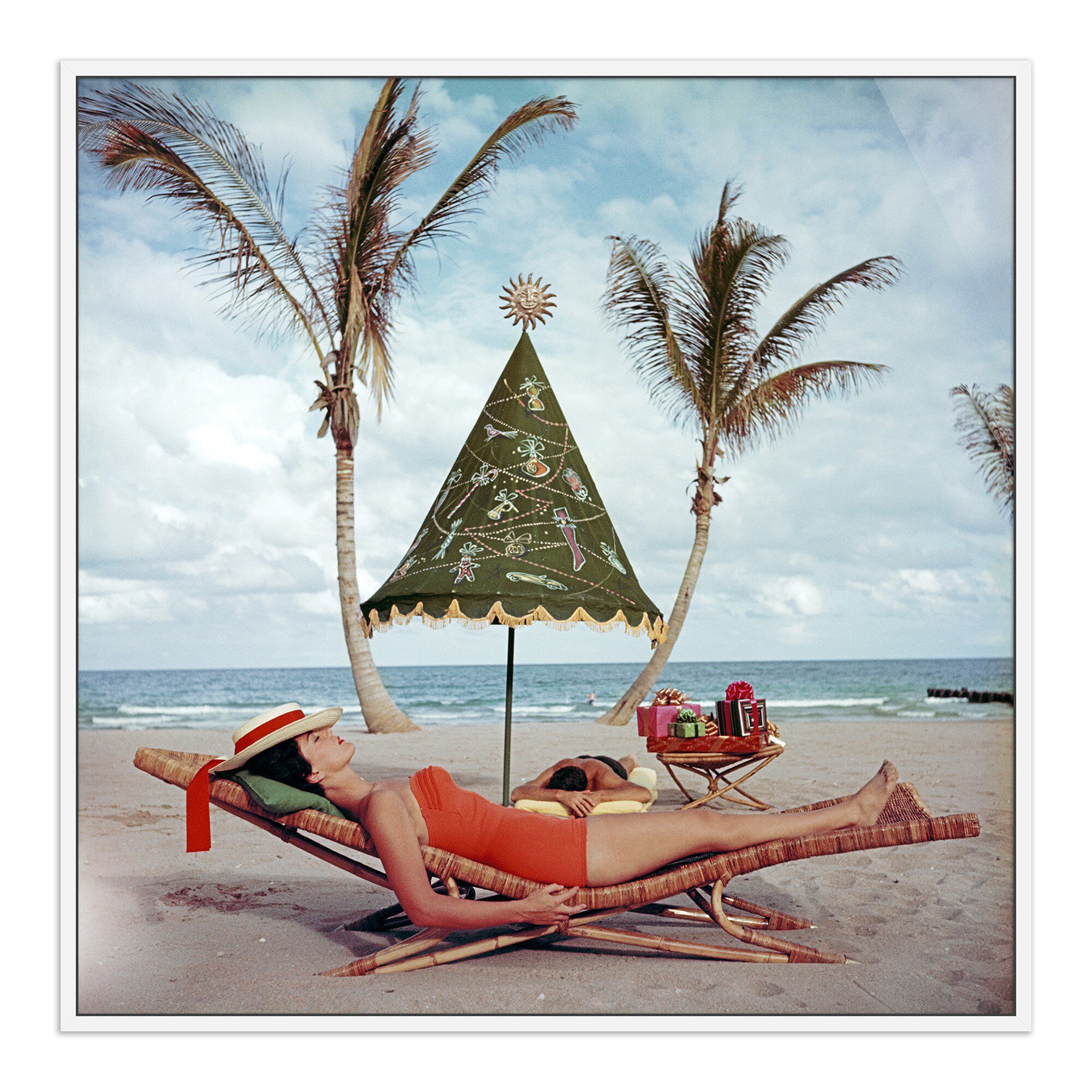 Palm Beach Idyll by Slim Aarons - 236286-004 236286004