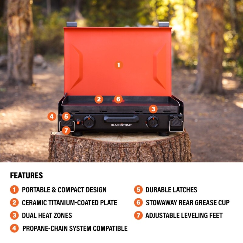 20" Camping Griddle 2363