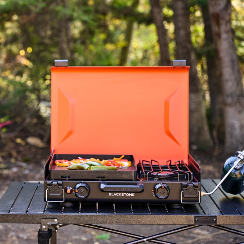 14" Griddle with Side Burner 2364, product image 7 of 11