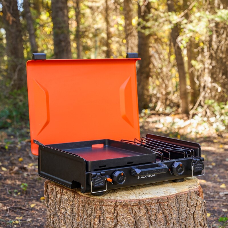 14" Griddle with Side Burner 2364, product image 8 of 11