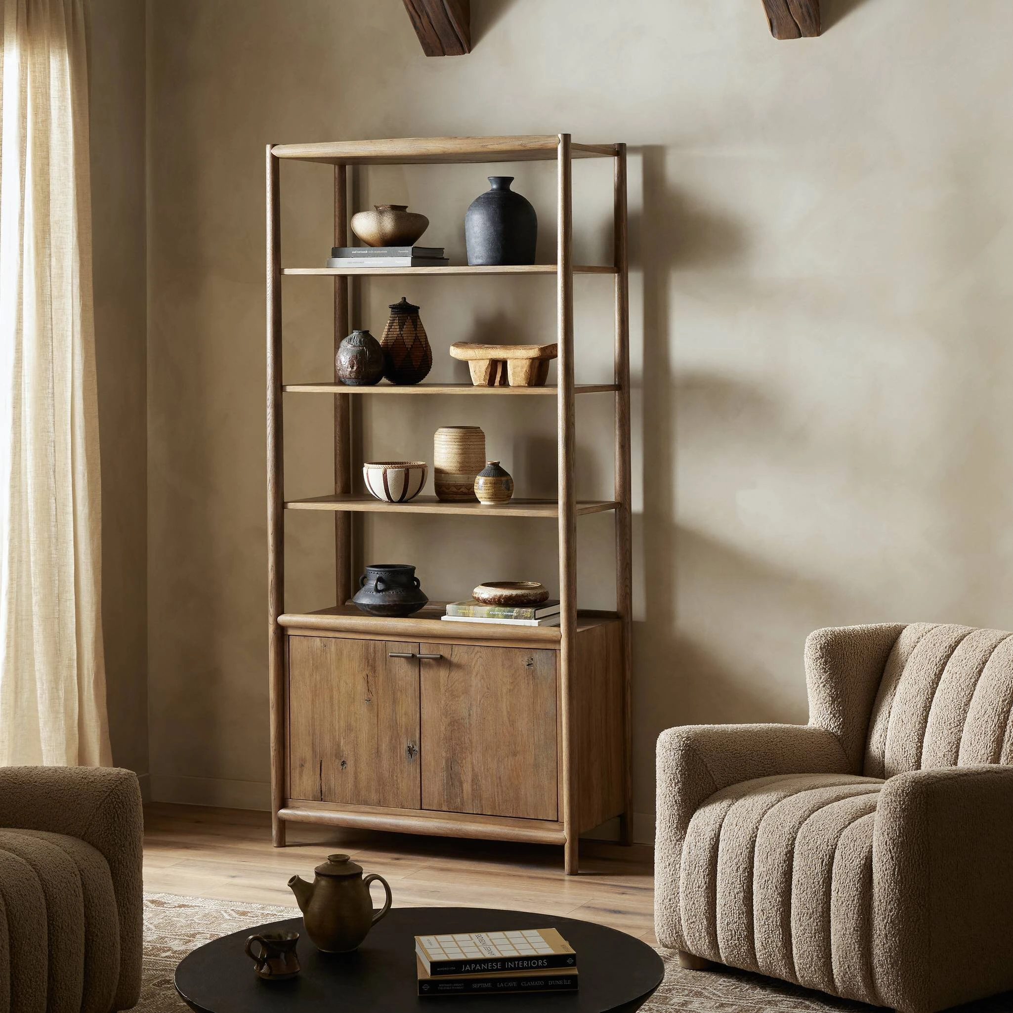 Glenview Bookcase - 236400-001 236400001