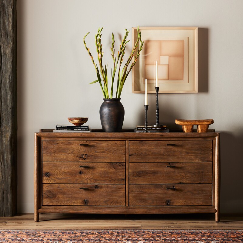 Glenview 6 Drawer Dresser - 236472-001 236472001