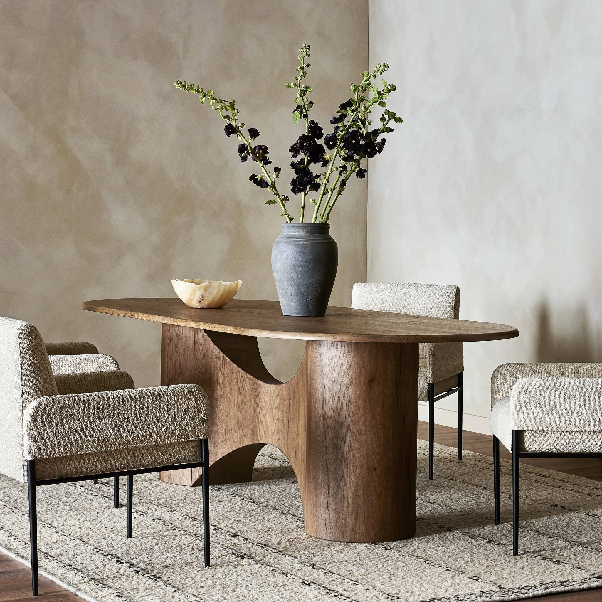 Olexey Oval Dining Table - 236474-001 236474001