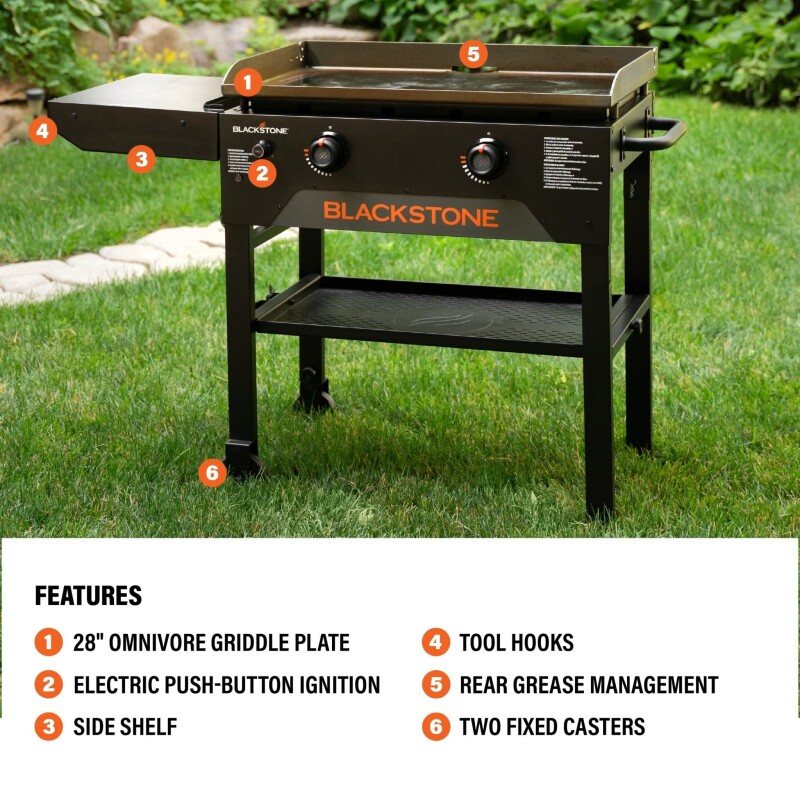 28" Griddle 2365