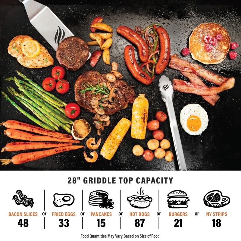 28" Griddle 2365