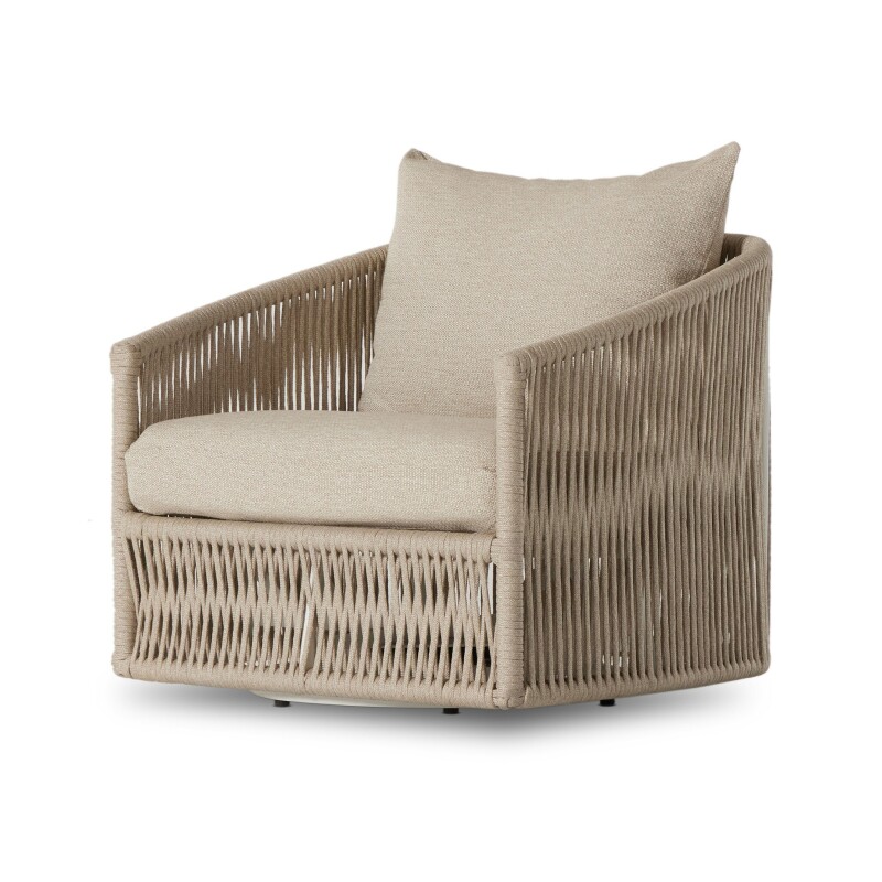 Porto Outdoor Swivel Chair - 236754-002 236754002