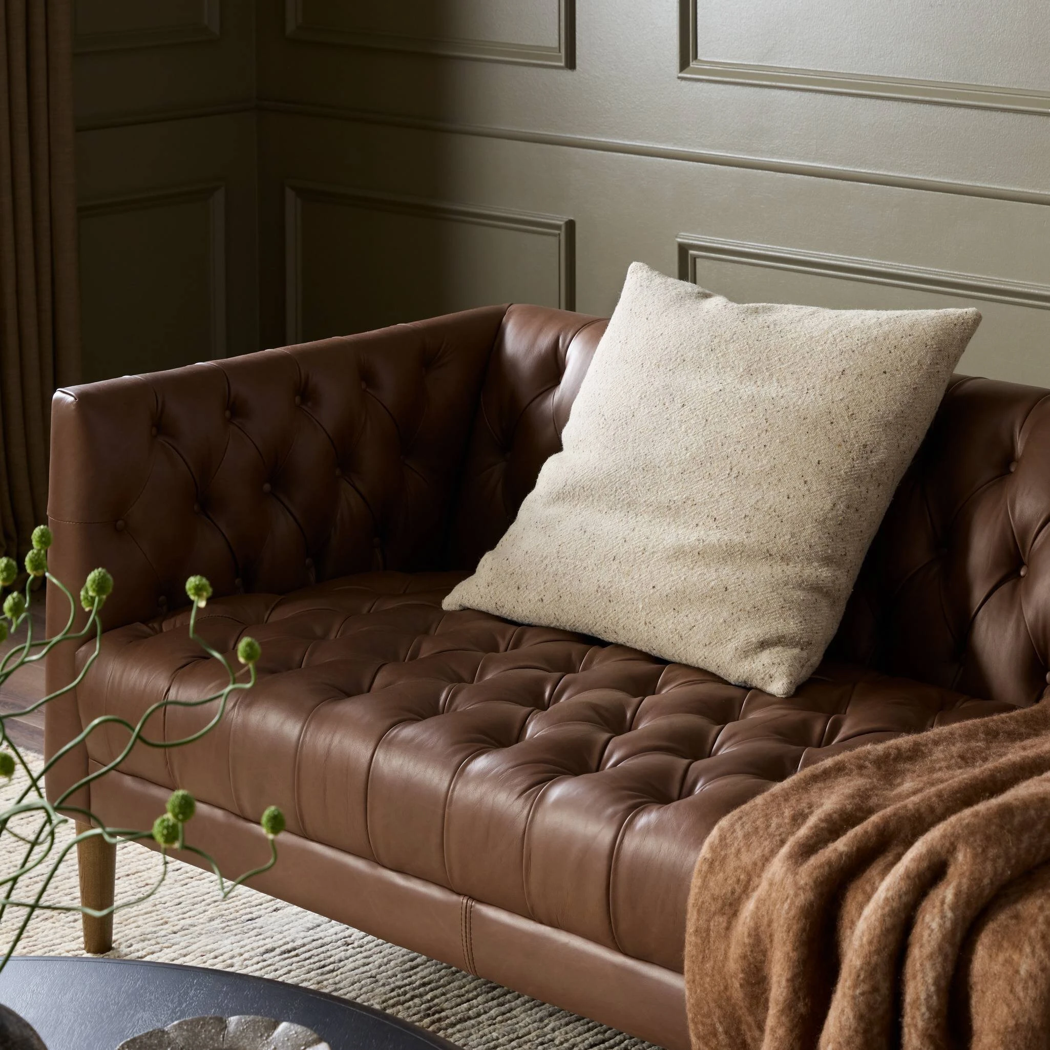 Stonewash Linen Pillow - 237026-001 237026001