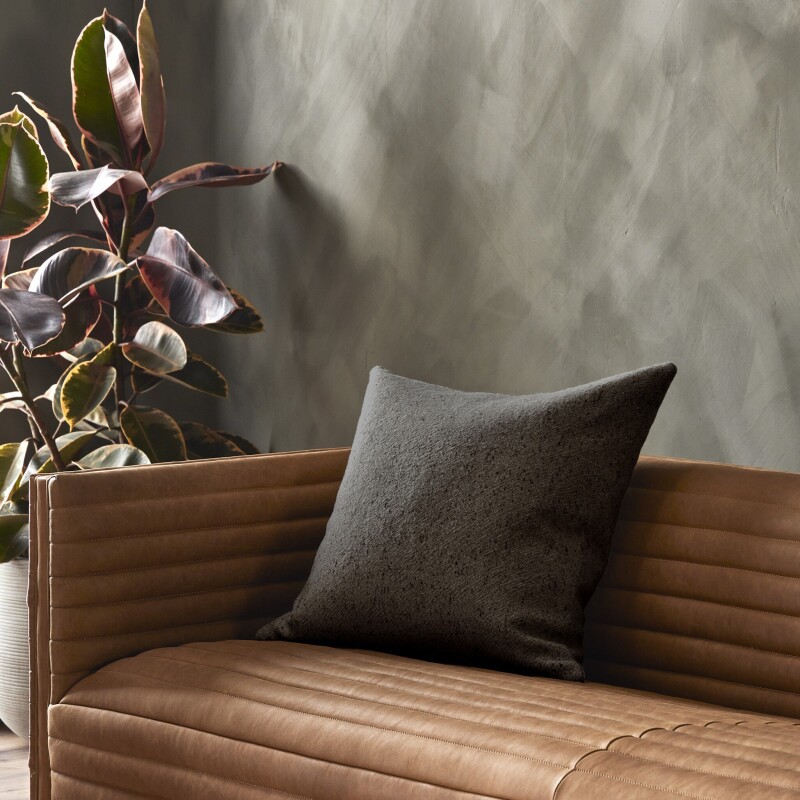 Stonewash Linen Pillow - 237026-004 237026004