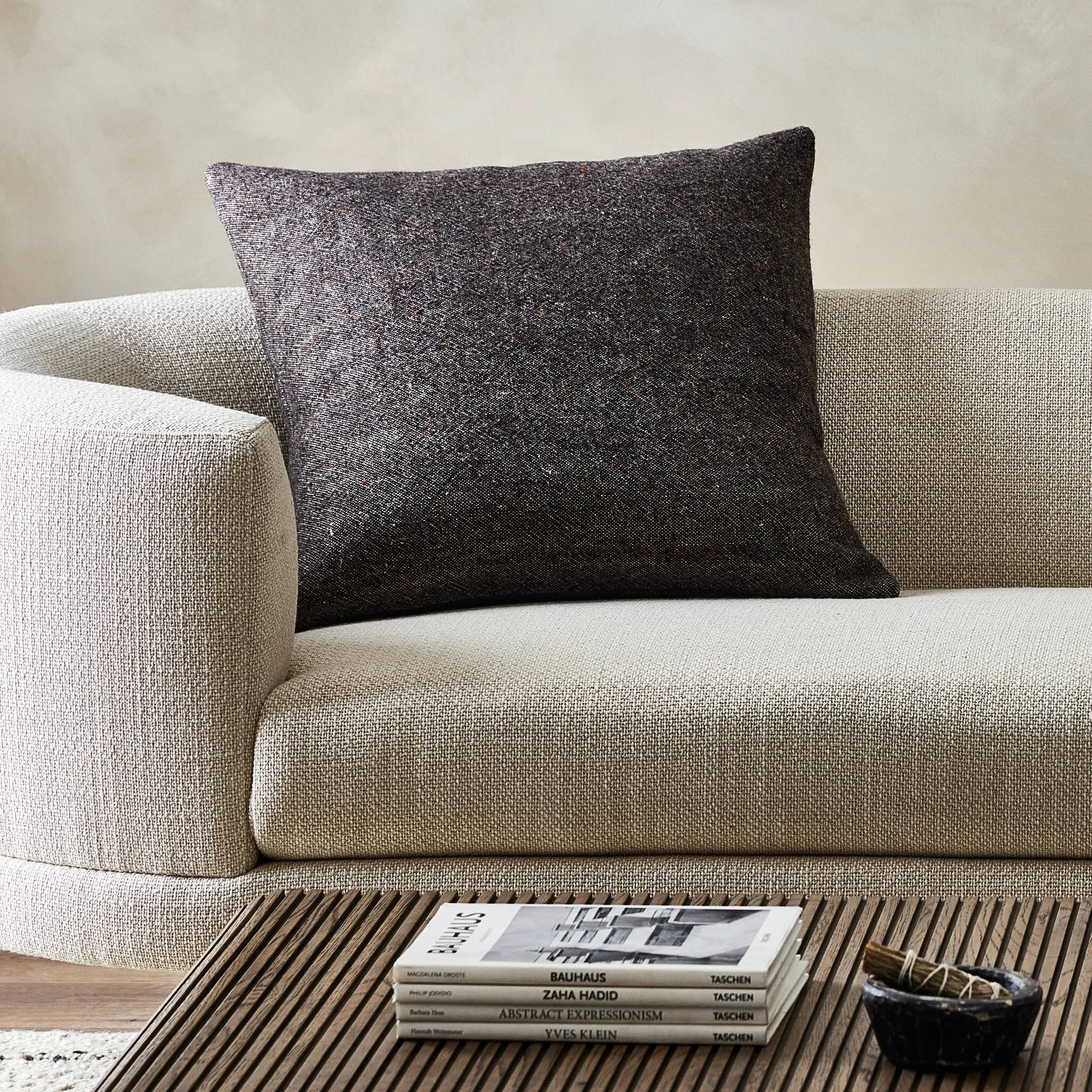 Stonewash Linen Pillow - 237026-004 237026004