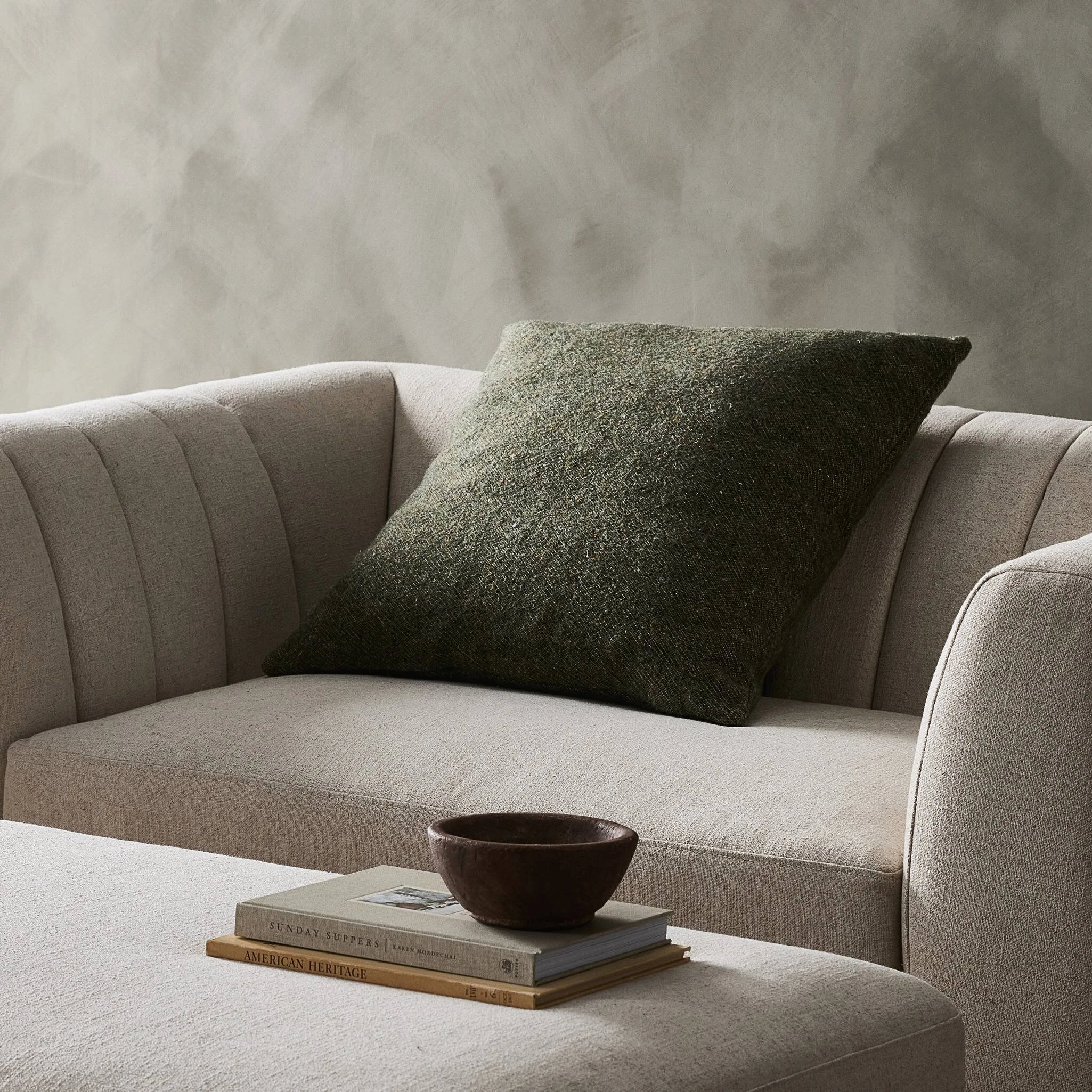 Stonewash Linen Pillow - 237026-005 237026005