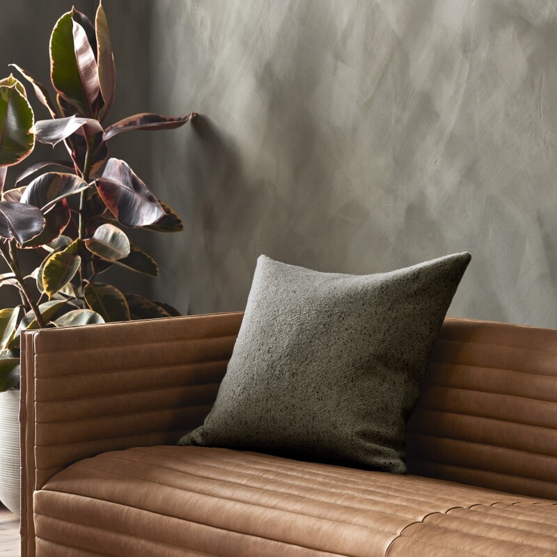 Stonewash Linen Pillow - 237026-005 237026005