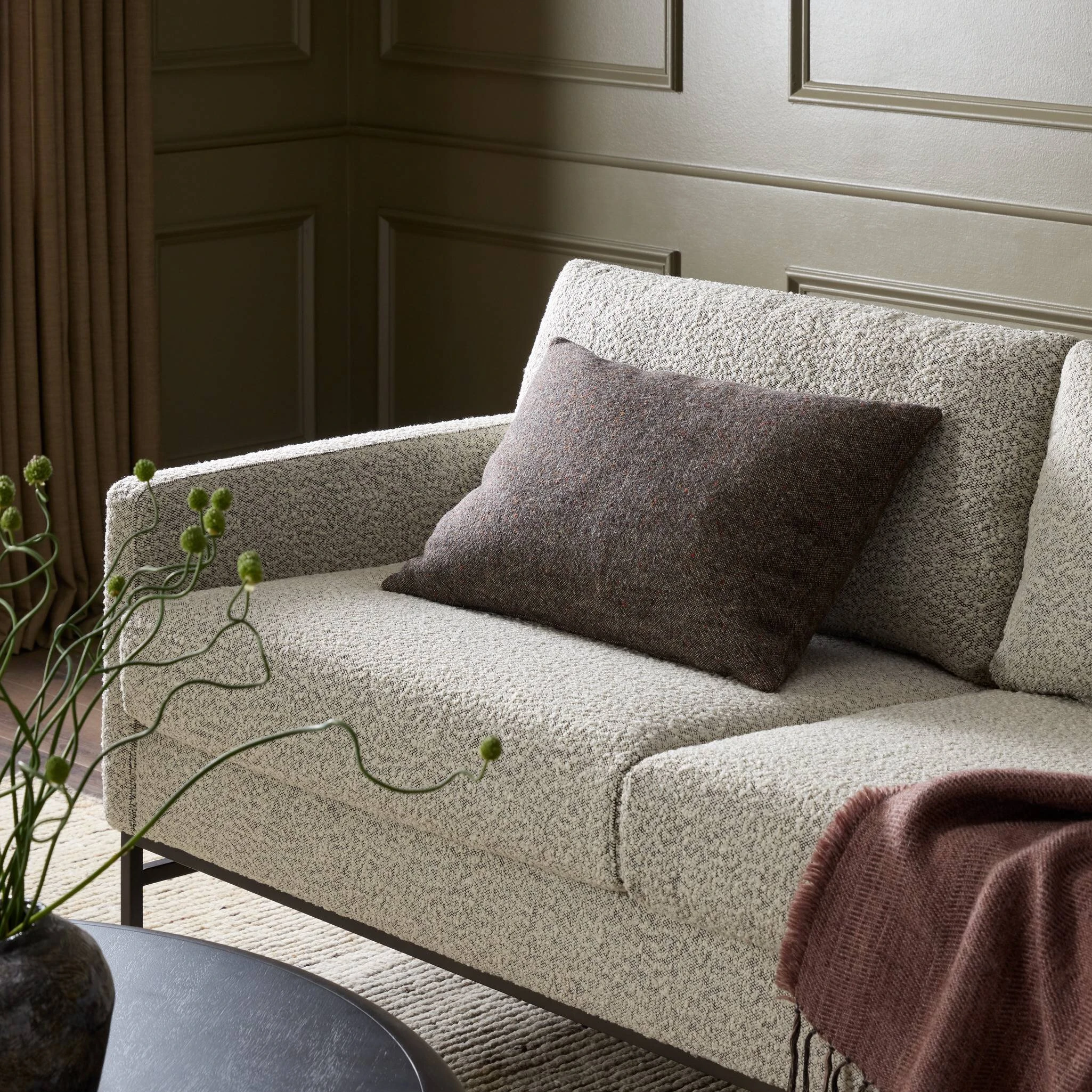 Stonewash Linen Pillow - 237026-007 237026007