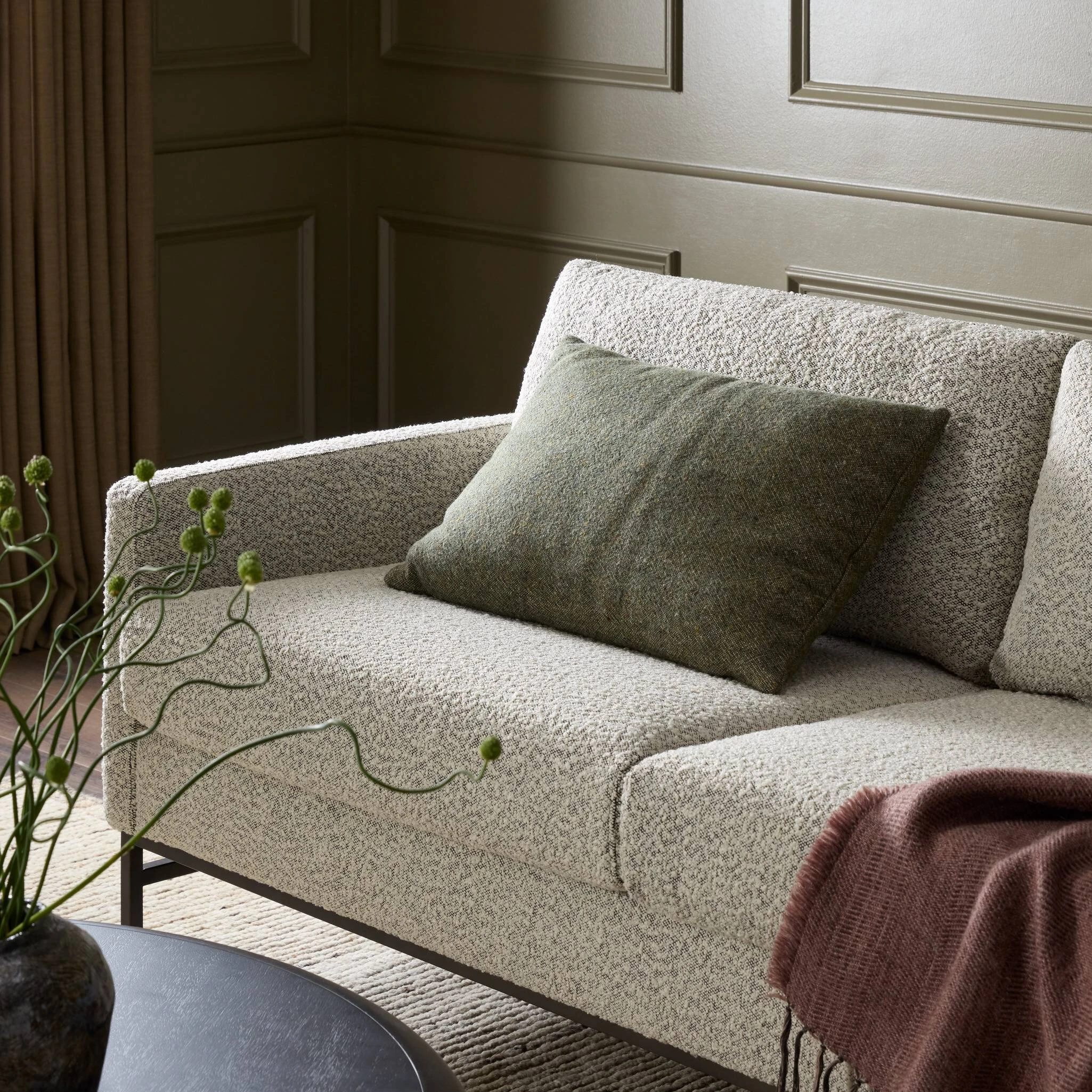 Stonewash Linen Pillow - 237026-008 237026008