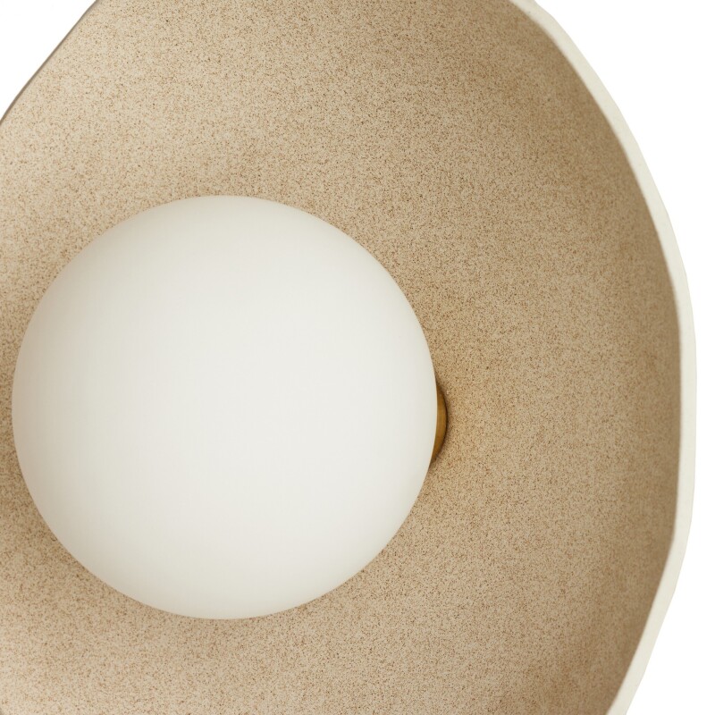 Organic Ceramic Sconce - 237030-001 237030001