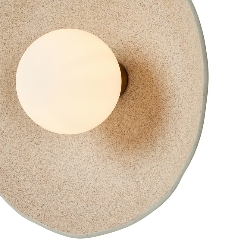 Organic Ceramic Sconce - 237030-001 237030001