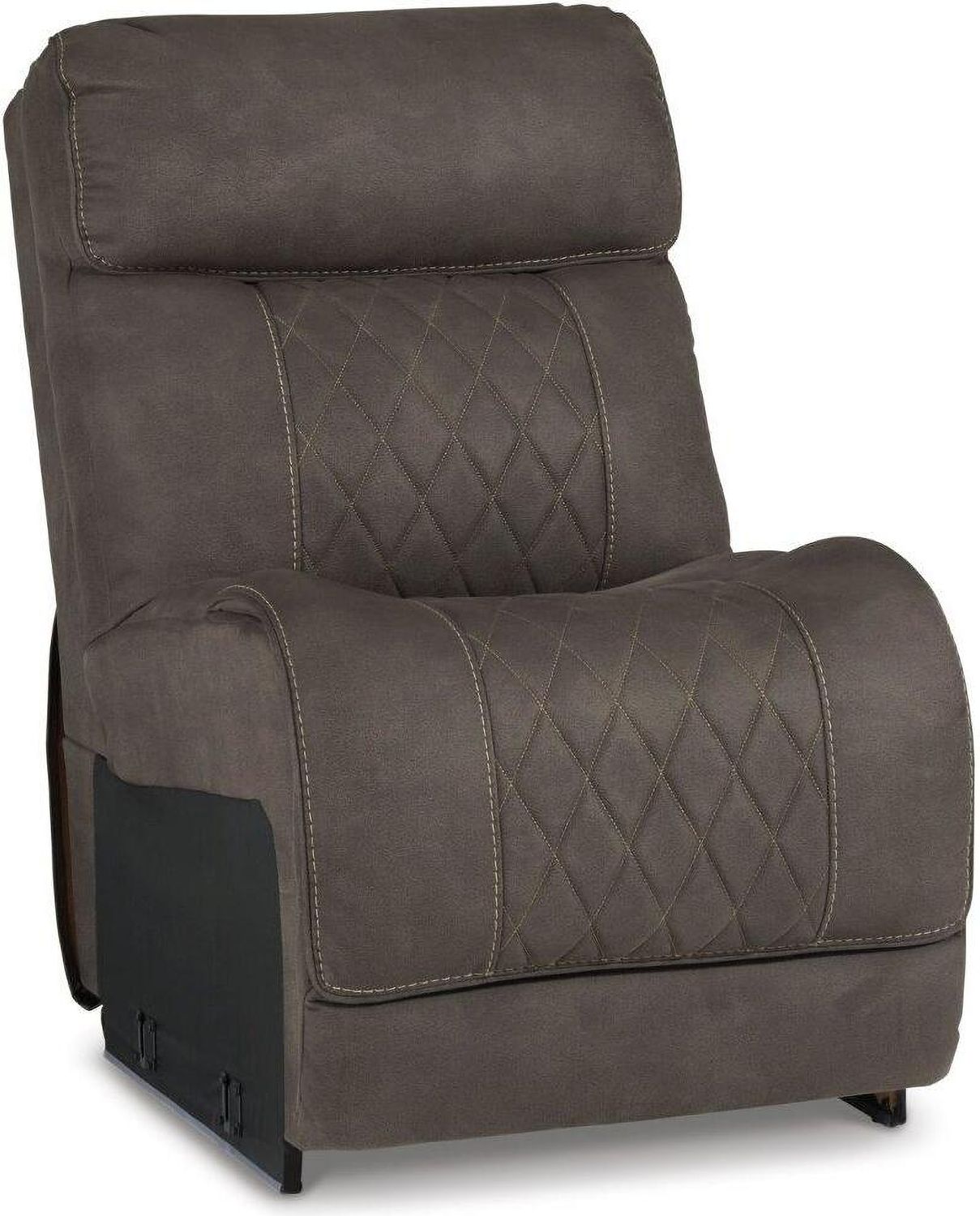 Hoopster 6-Piece Power Reclining Sectional In Gunmetal 23703S5
