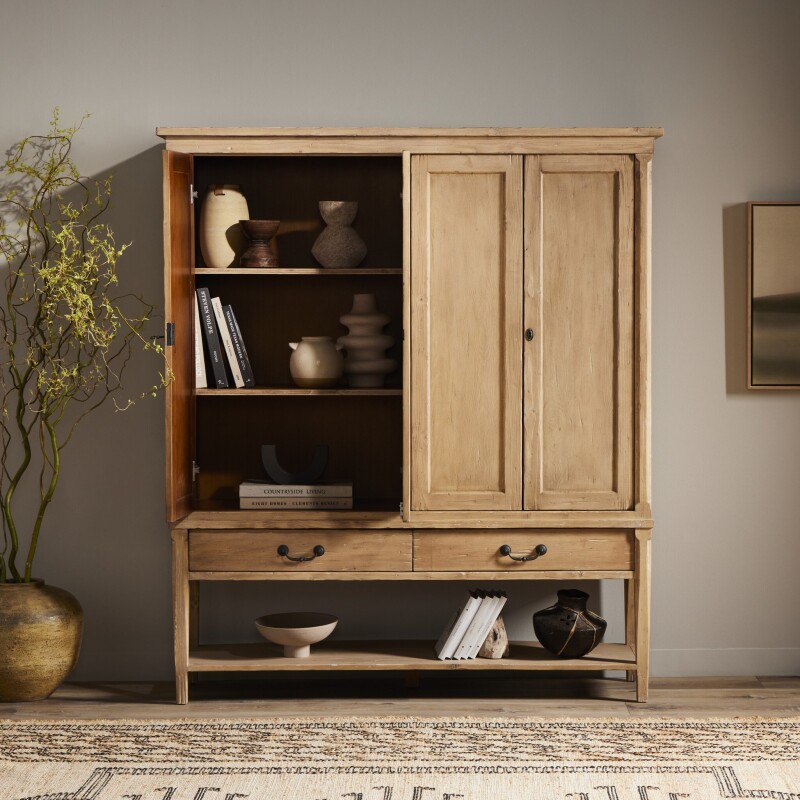 Brimley Wide Cabinet - 237137-001 237137001