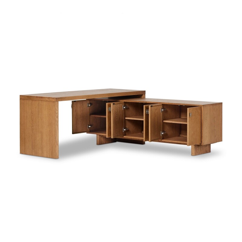 Posada L-Shaped Desk - 237442-001 237442001