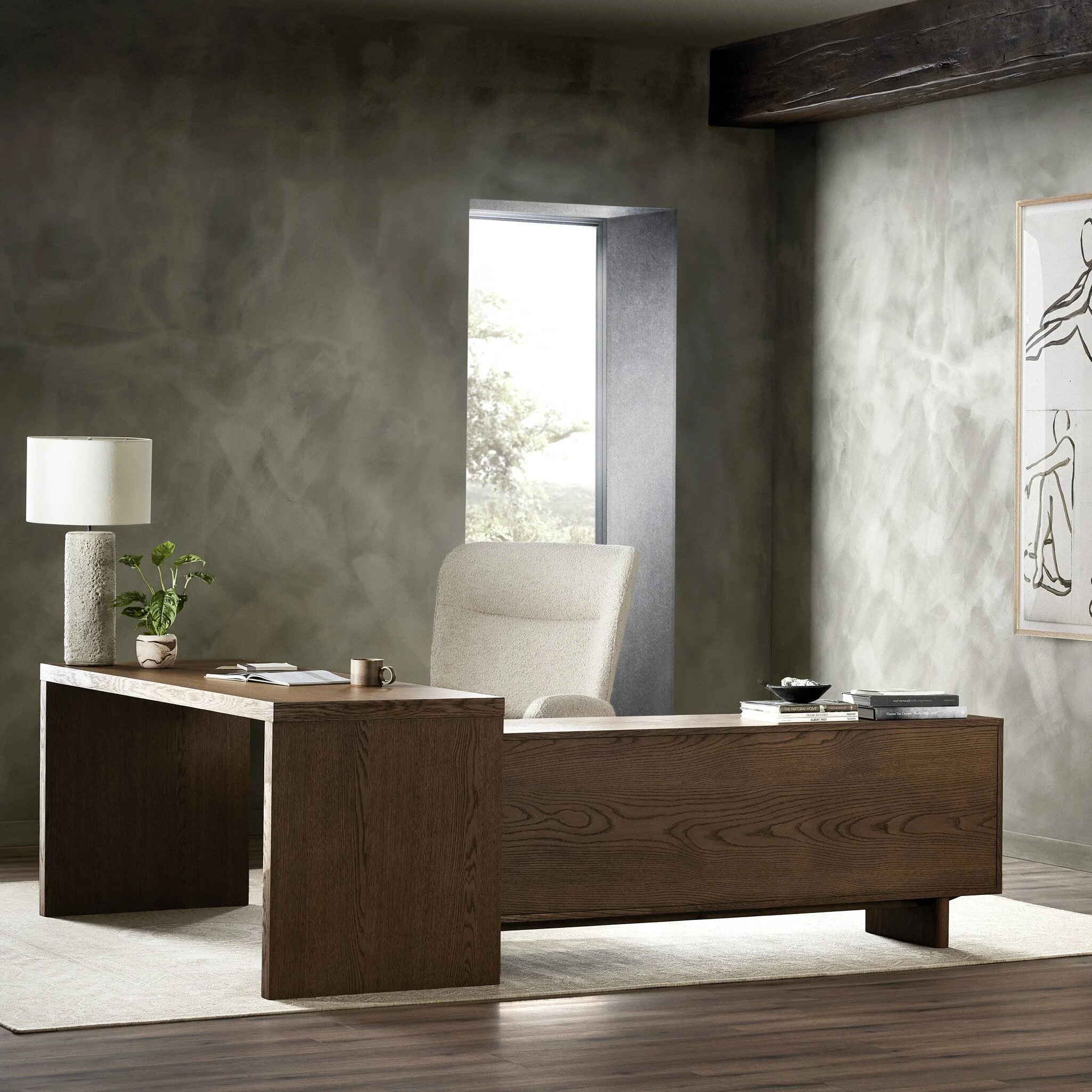 Posada L-Shaped Desk - 237442-001 237442001
